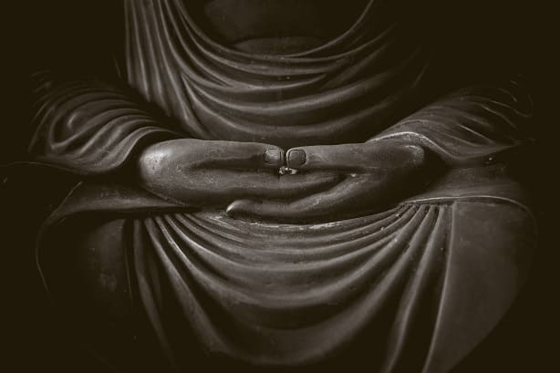 Hands of Buddha