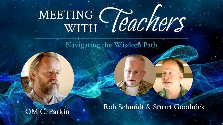 Meeting with Teachers mit Lehrern